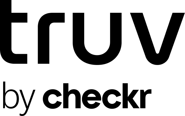 Truv by Checkr left black